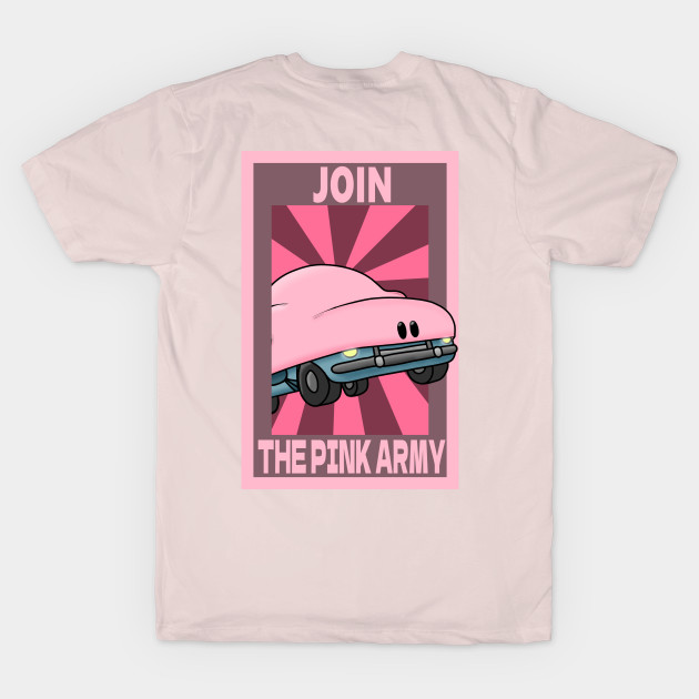 Pink army shirt clearance